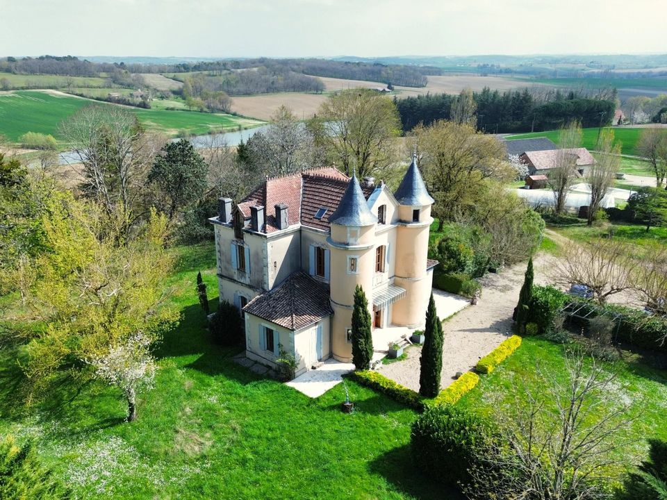 Villa i Seyches, Lot-et-Garonne - foto 1
