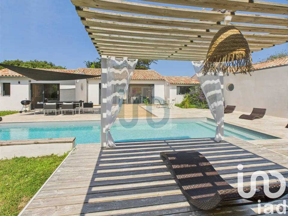 Villa i La Flotte, Charente-Maritime - bilde 1