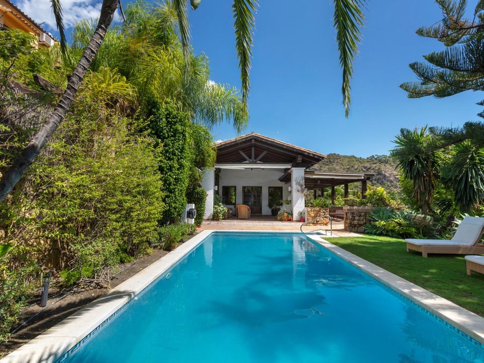 Villa i Benahavis, Malaga - foto 3