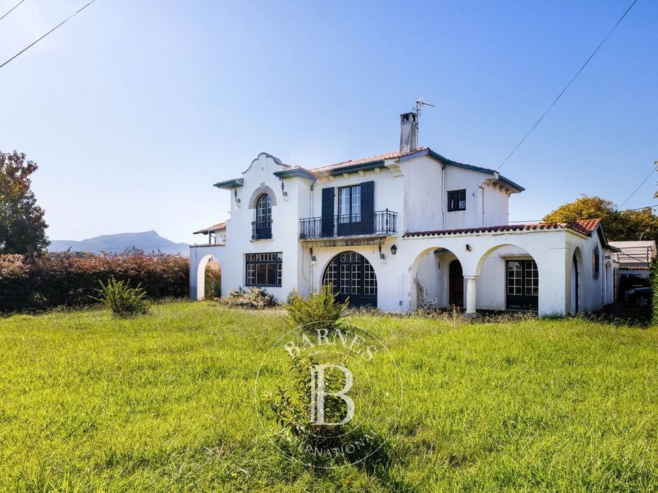 Villa i Saint-Jean-de-Luz, Pyrenees-Atlantiques - foto 1