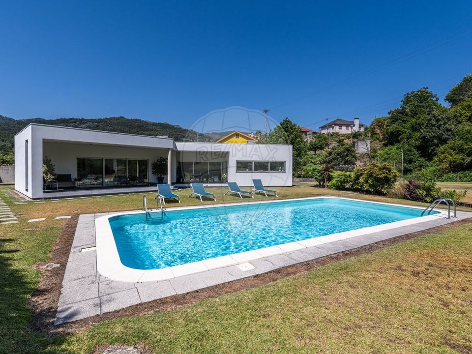 Villa i Vieira do Minho, Braga - foto 1