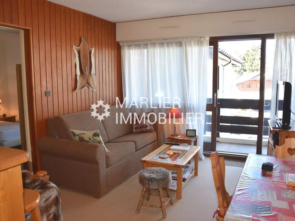 Lejlighed i Megève, Haute-Savoie - foto 1