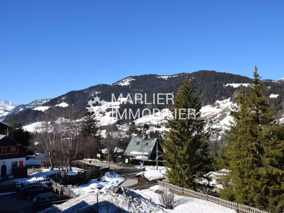 Lejlighed i Megève, Haute-Savoie - foto 3