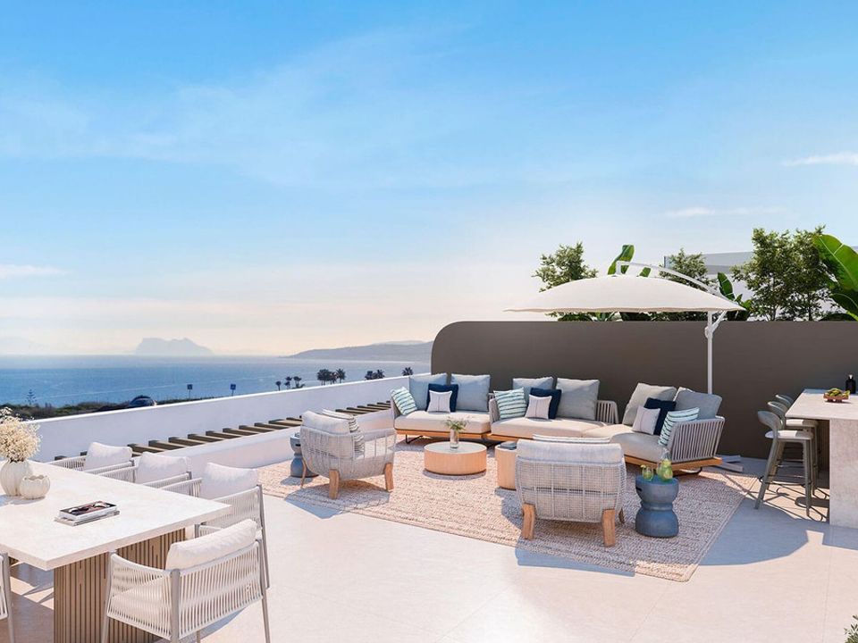 Penthouse i Estepona, Malaga - foto 5