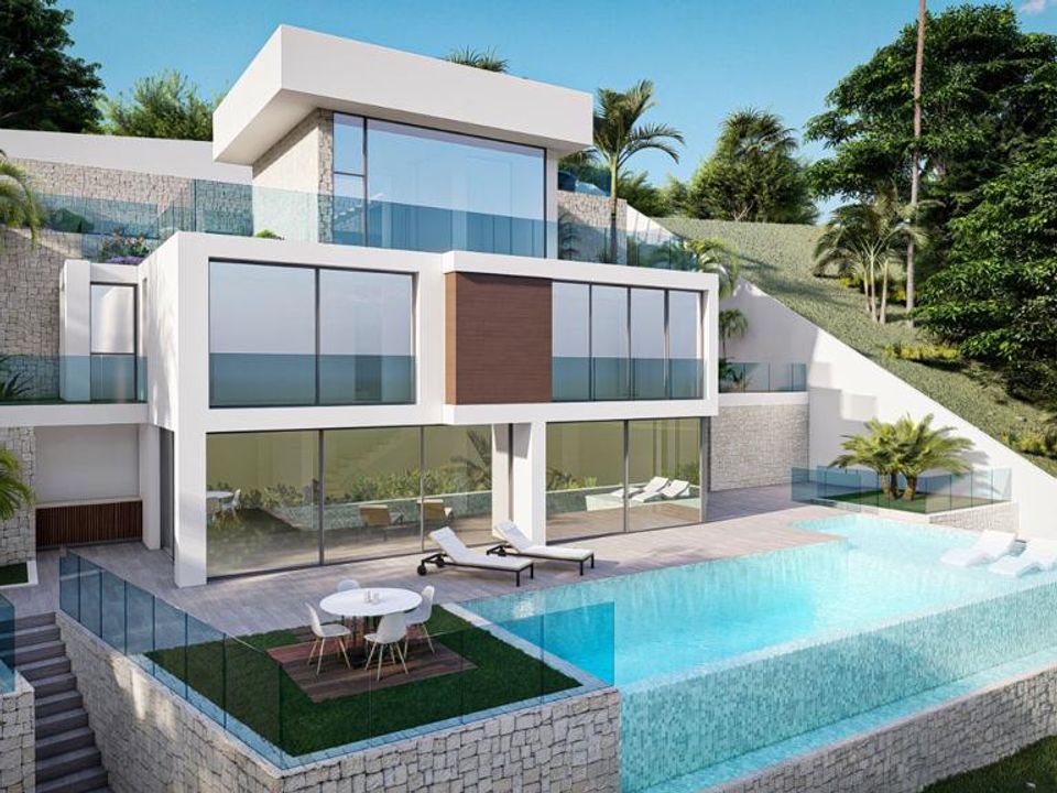 Villa i Altea, Alicante - foto 1