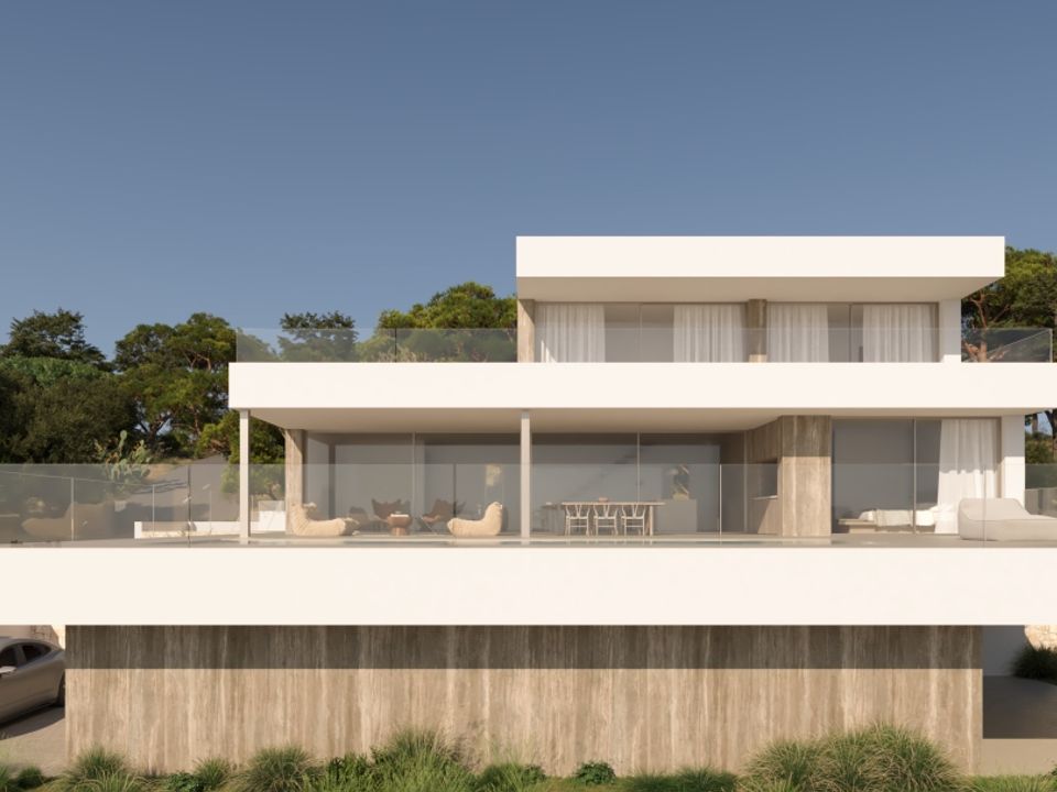 Villa i Benitachell, Alicante - foto 1