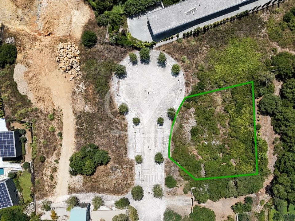 Helårsgrund i Sintra, Lisbon - foto 1