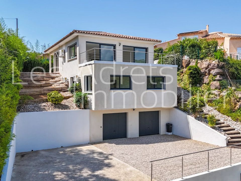 Villa i Les Adrets-de-l'Esterel, Var - foto 1