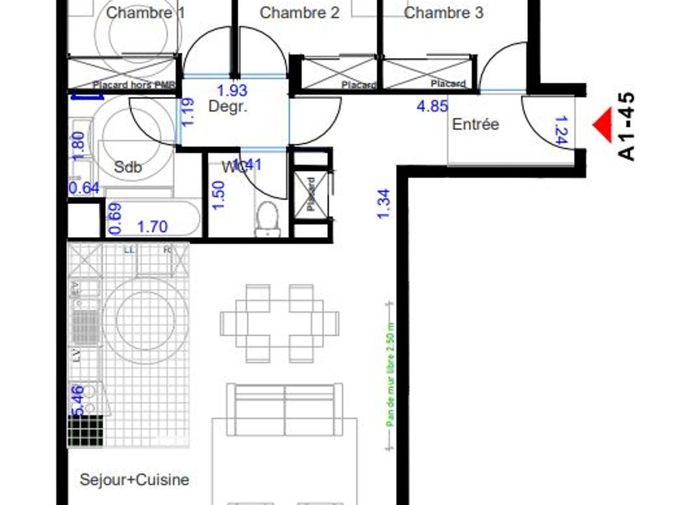Apartament a Colombes, Hauts-de-Seine - foto 5