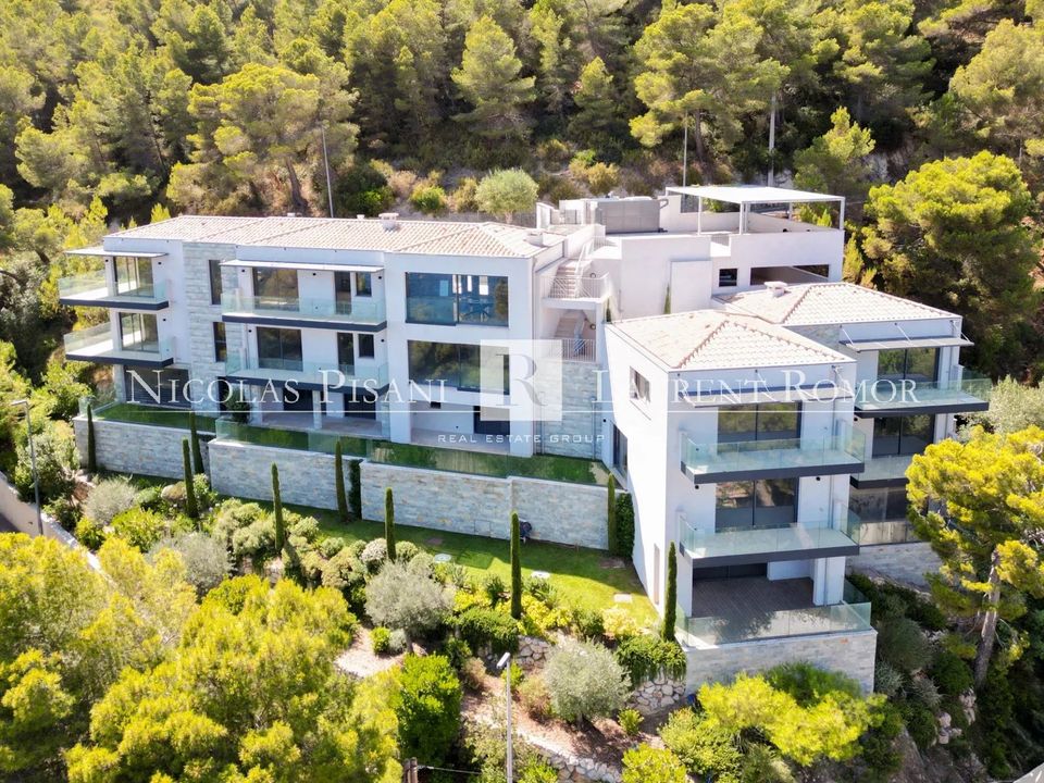 Villa i Eze, Alpes-Maritimes - foto 1