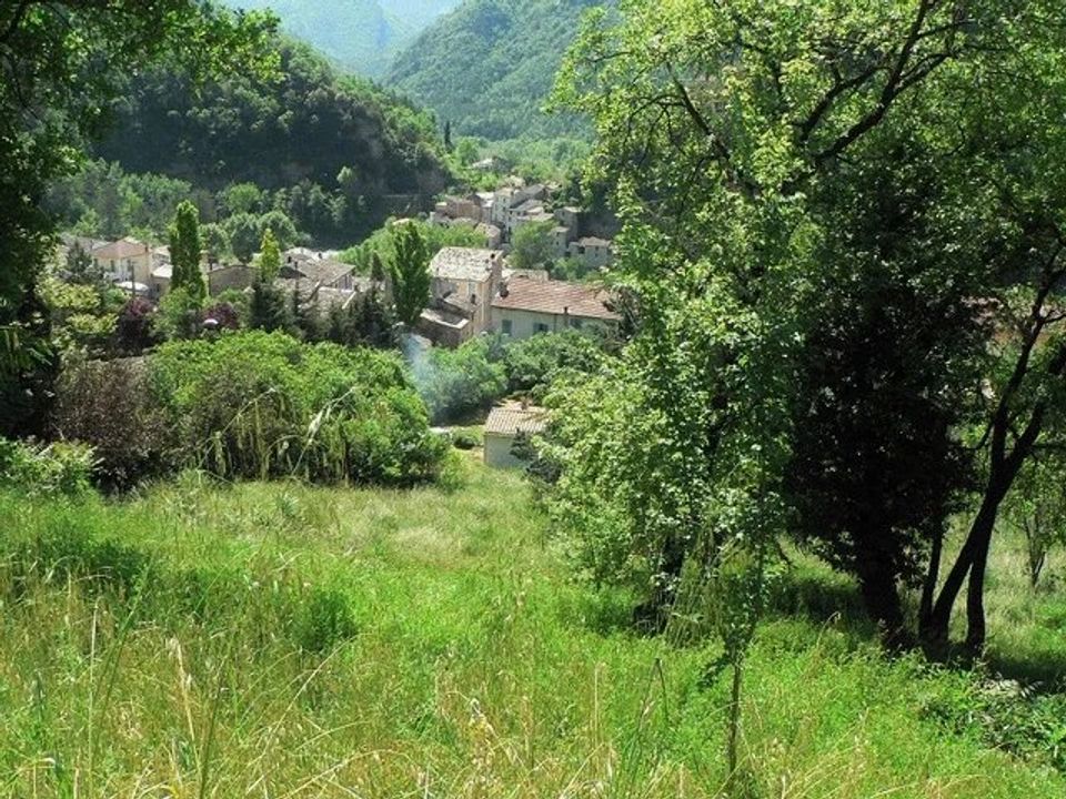 Helårsgrund i Roquestéron, Alpes-Maritimes - foto 1