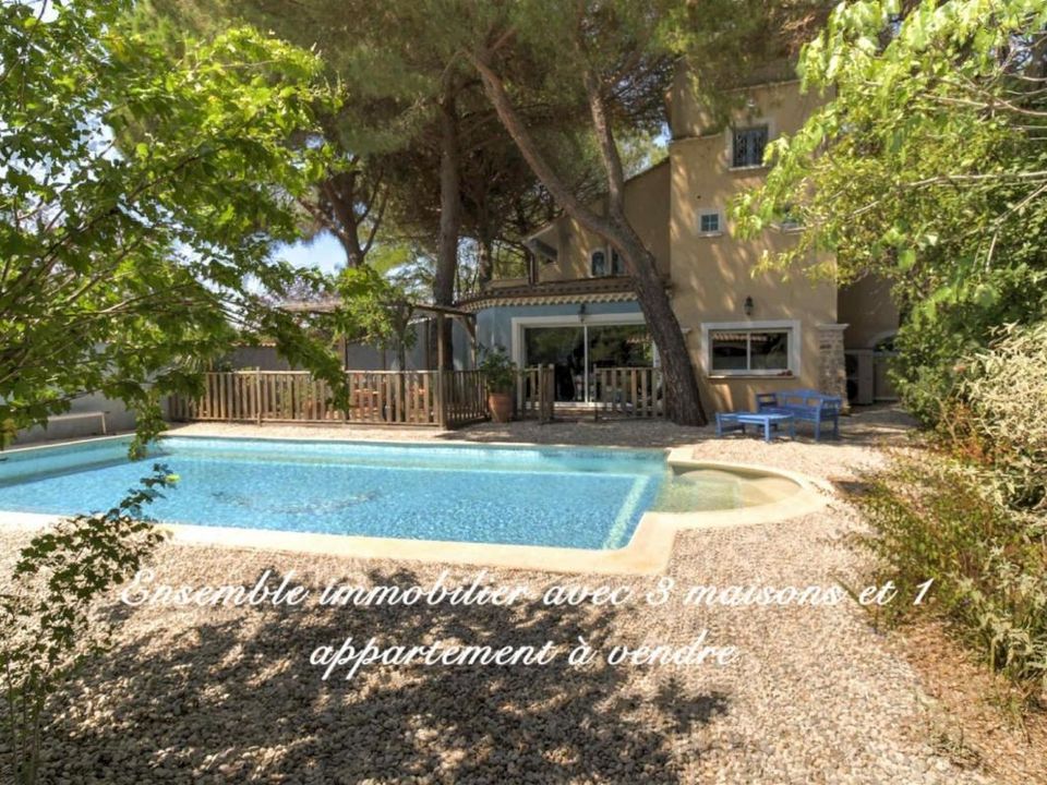 Villa i Saint-Marcel-d'Ardeche, Ardeche - foto 1