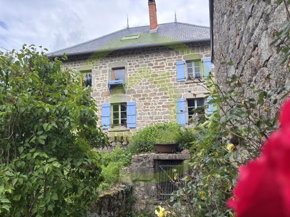 Villa i Mérinchal, Creuse - foto 1
