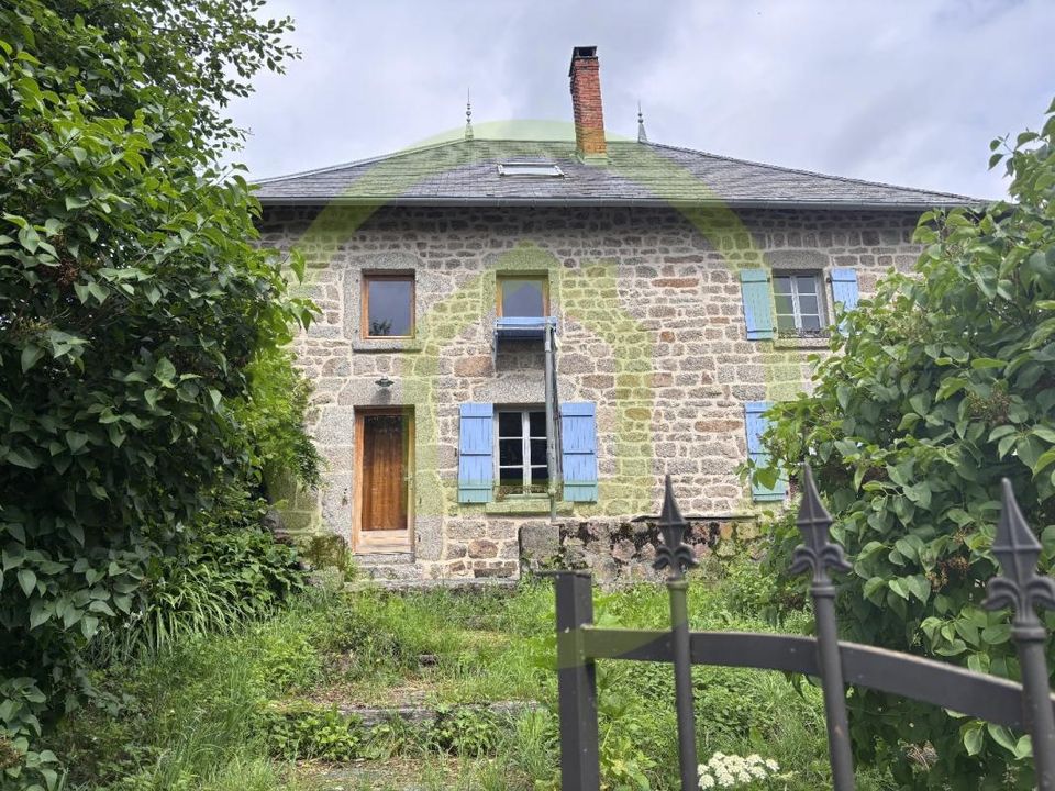 Villa i Mérinchal, Creuse - foto 2