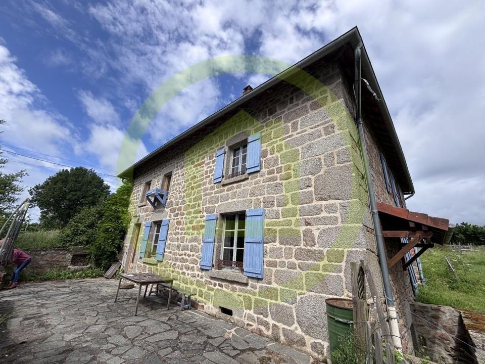 Villa i Mérinchal, Creuse - foto 3