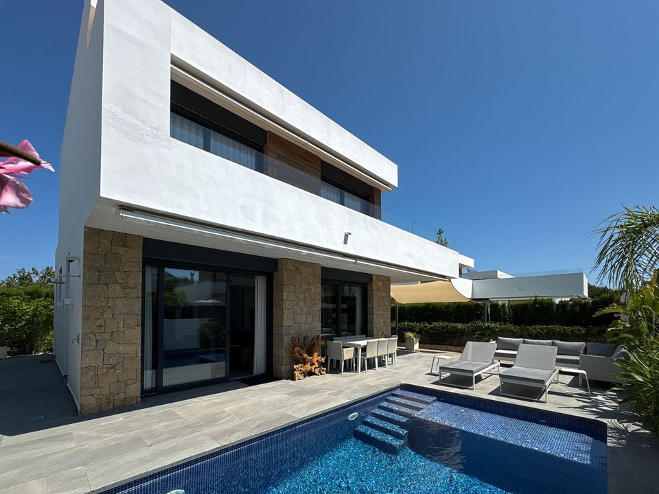 Villa i Denia, Alicante - foto 1