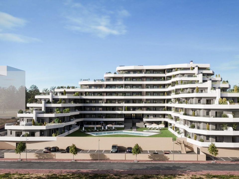 Penthouse i San Miguel De Salinas, Alicante - foto 3
