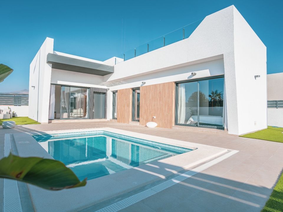 Villa i San Miguel De Salinas, Alicante - foto 1