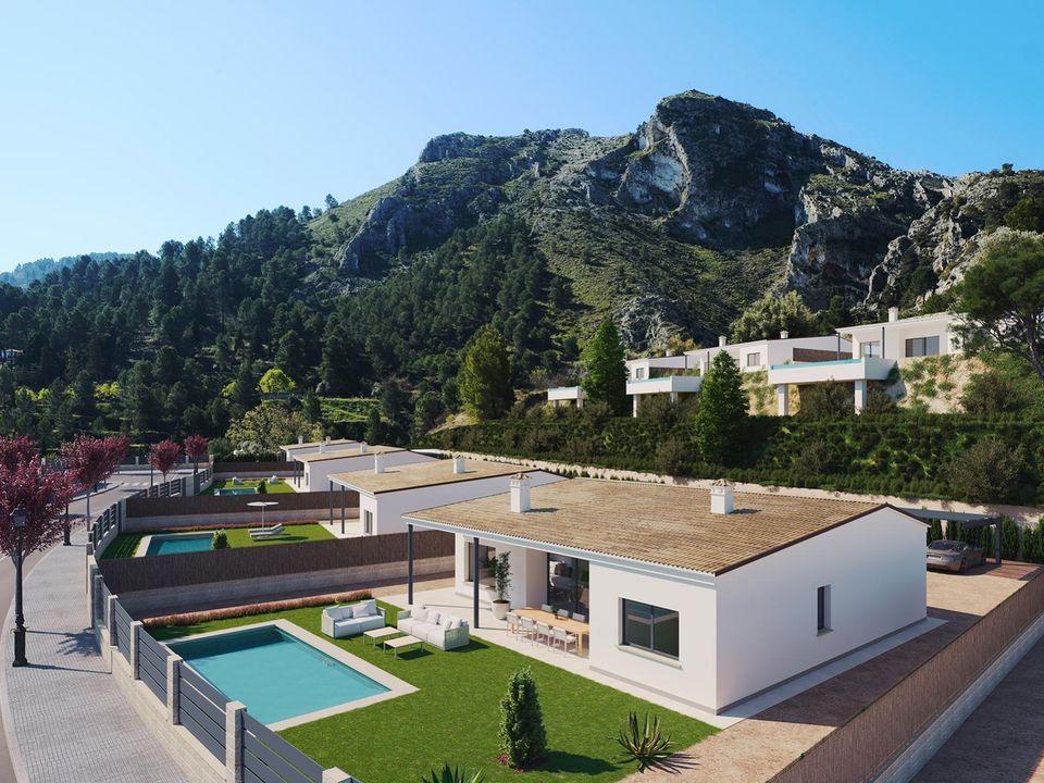 Villa i Alcoy, Alicante - bilde 1