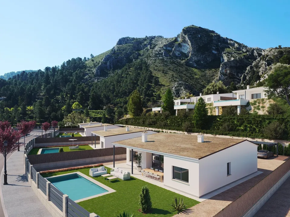 Villa i Alcoy, Alicante - bilde 1