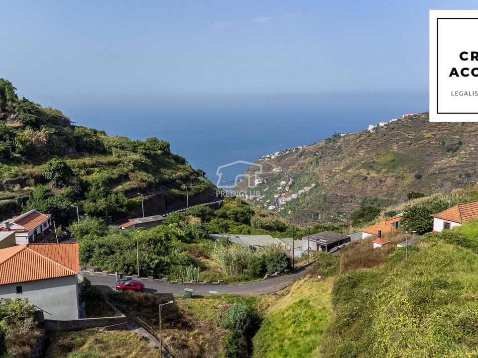Helårsgrund i Ribeira Brava, Madeira - foto 1