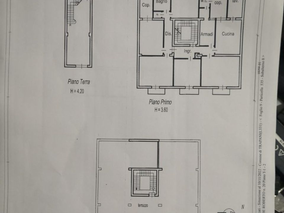 Villa i Trapani, Trapani - foto 1