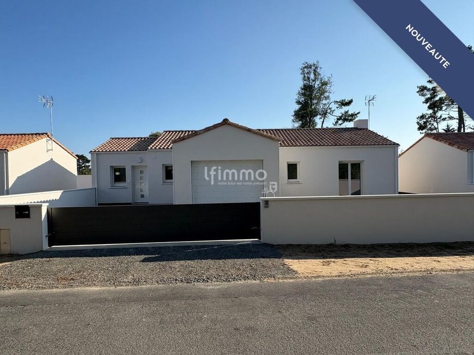 Villa i Saint-Jean-de-Monts, Vendee - foto 1