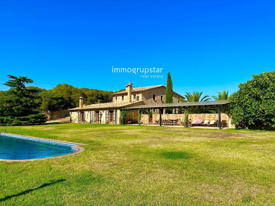 Villa i Santa Cristina D'aro, Gerona - foto 1