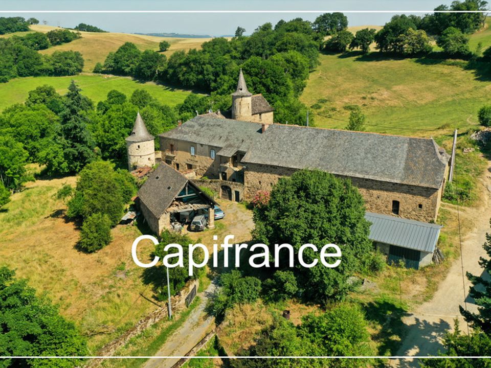 Villa i Aubin, Aveyron - bilde 1