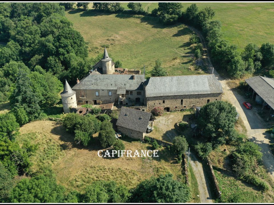 Villa i Aubin, Aveyron - bilde 2