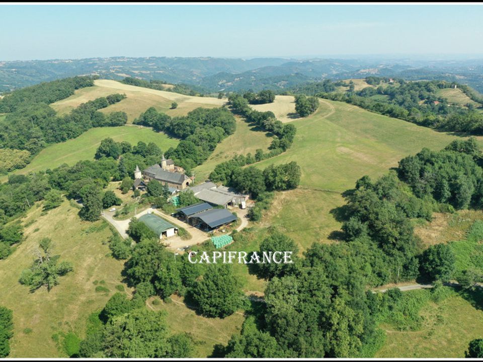 Villa i Aubin, Aveyron - bilde 5