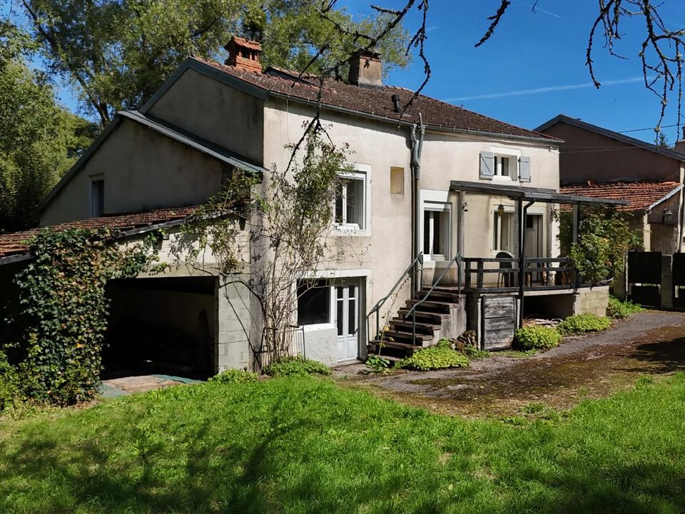 Villa i Passavant-la-Rochere, Haute-Saone - foto 1