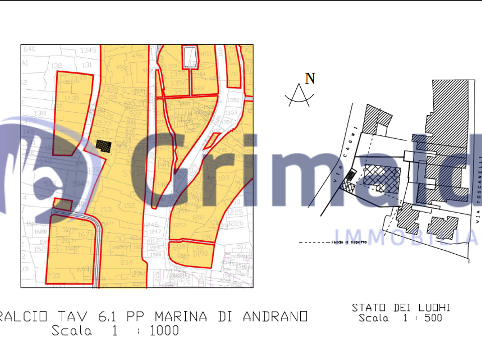 Helårsgrund i Andrano, Lecce - foto 3