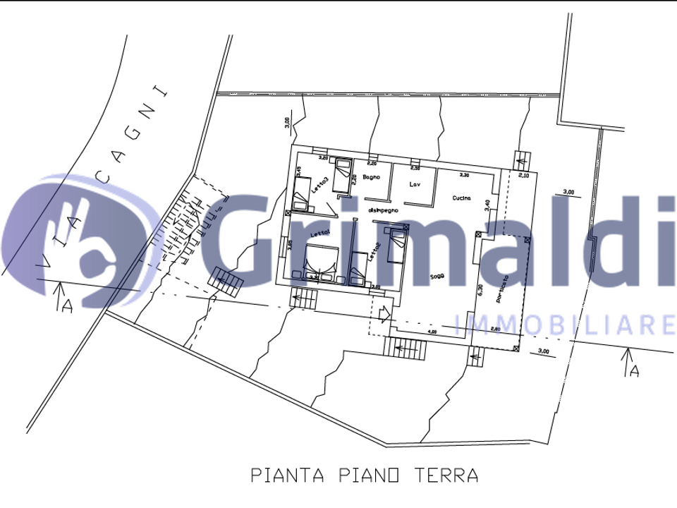 Helårsgrund i Andrano, Lecce - foto 4