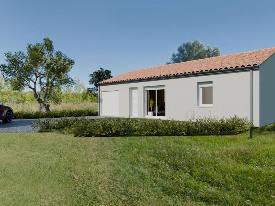 Villa i Challans, Vendee - foto 1
