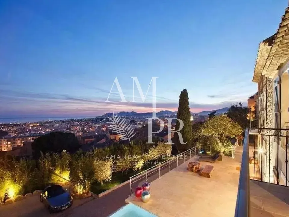 Villa i Le Cannet, Alpes-Maritimes - foto 3