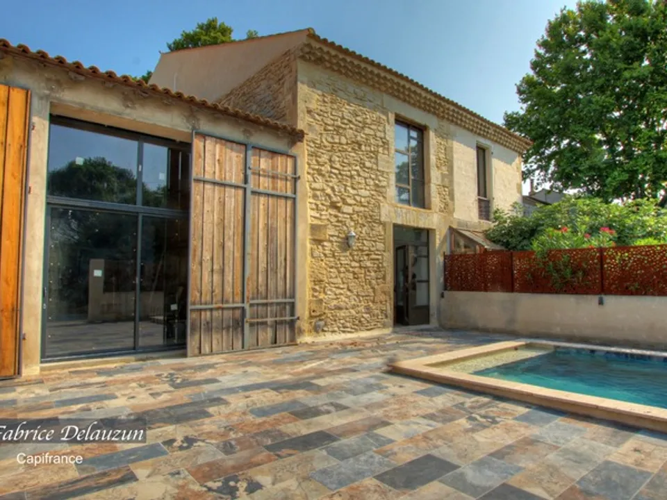 Villa i Maillane, Bouches-du-Rhone - foto 1