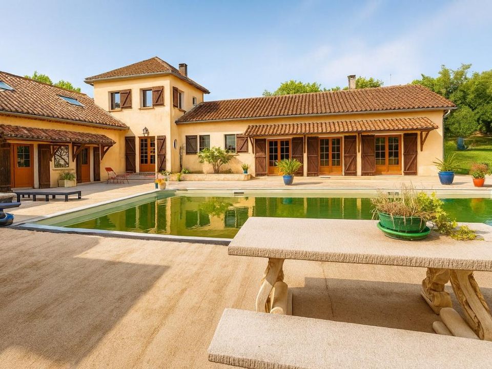 Villa i Grun-Bordas, Dordogne - foto 2