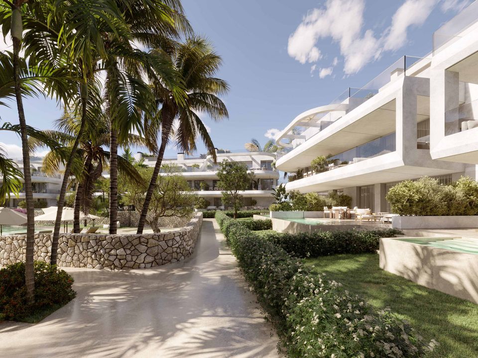 Penthouse i Estepona, Malaga - foto 3
