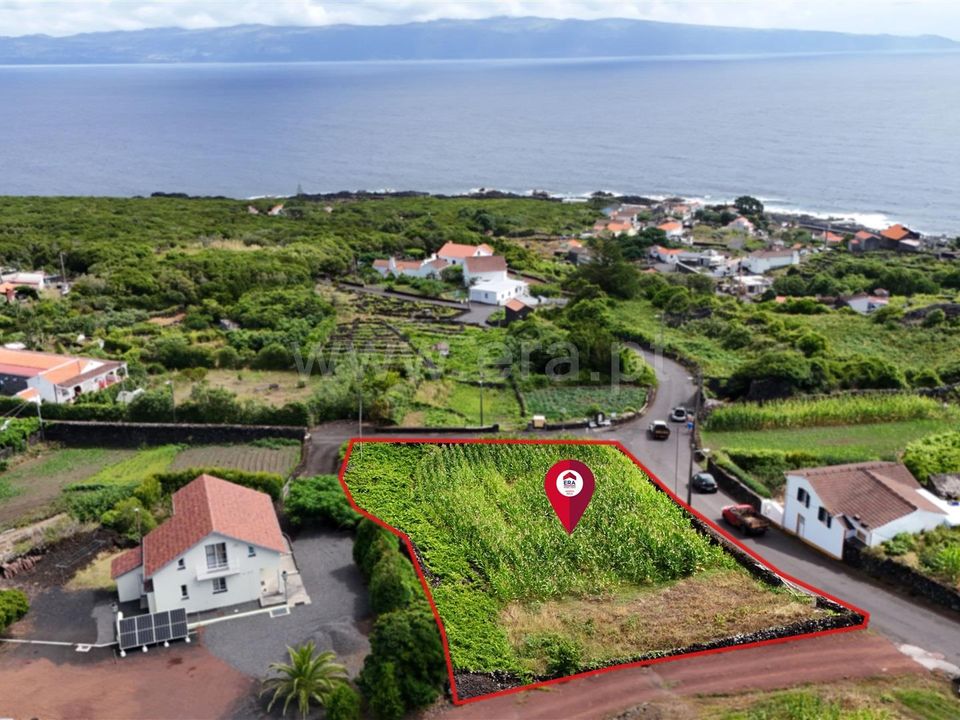 Helårsgrund i Lajes do Pico, Pico - foto 1