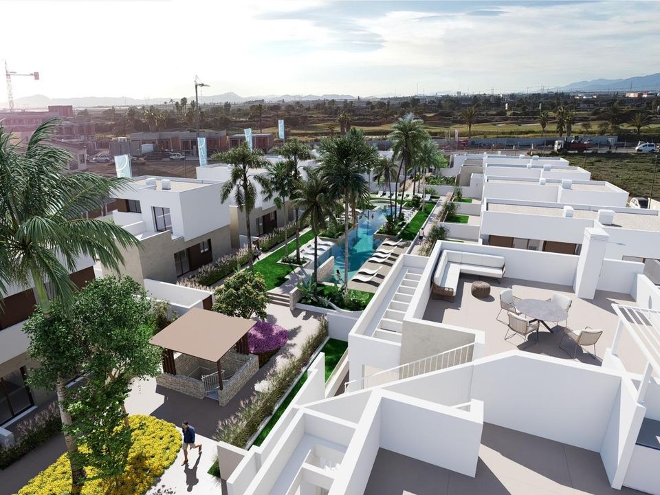 Bungalow i Los Alcazares, Murcia - foto 5