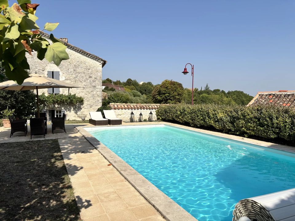 Landsbyhus i Roquecor, Tarn-et-Garonne - bilde 2