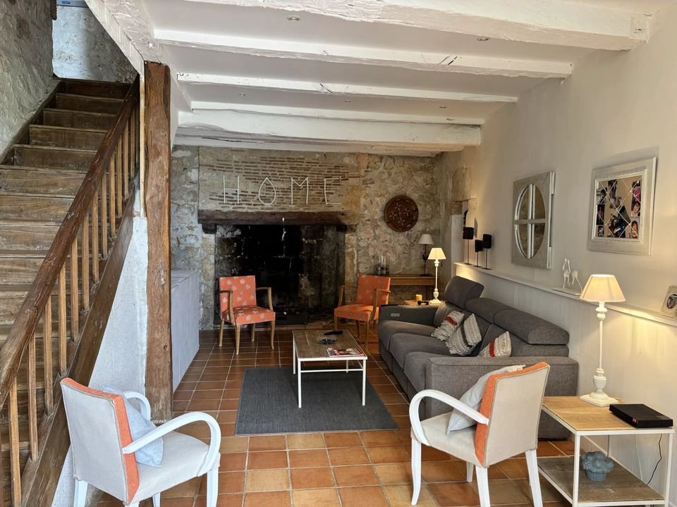Landsbyhus i Roquecor, Tarn-et-Garonne - bilde 5