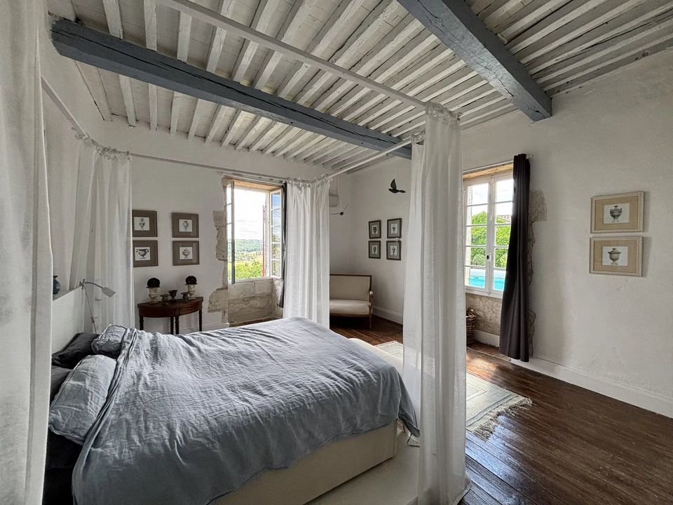 Landsbyhus i Roquecor, Tarn-et-Garonne - bilde 4
