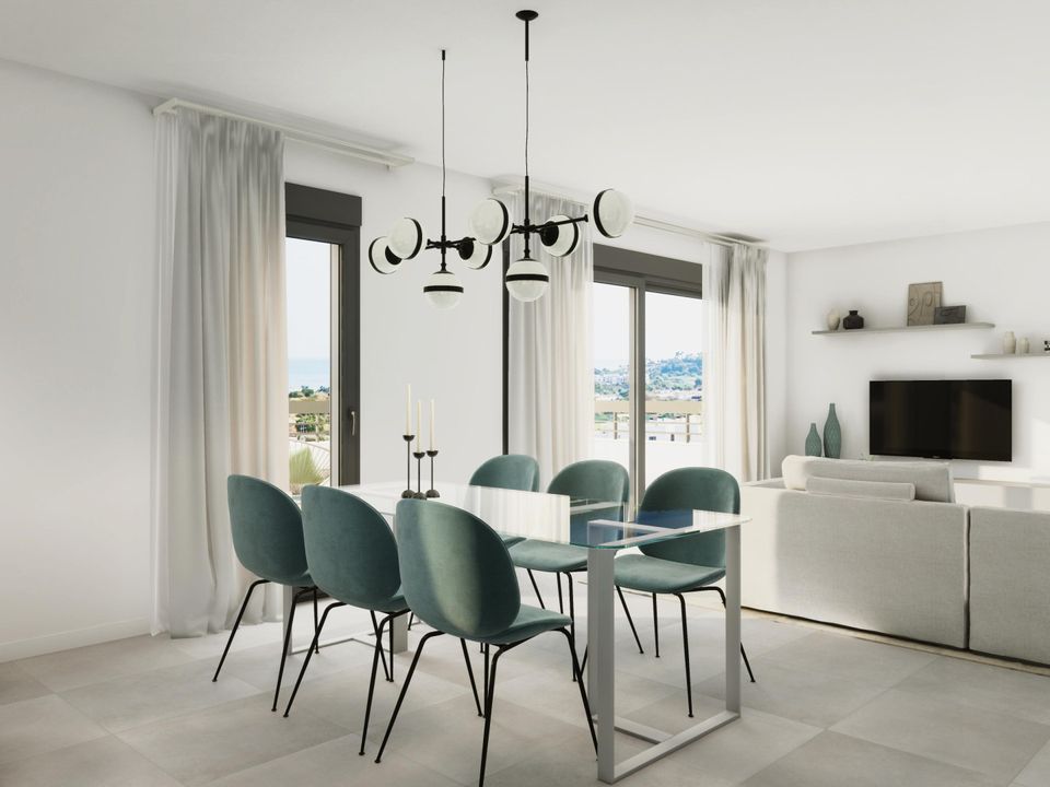 Lejlighed i Estepona, Malaga - foto 4