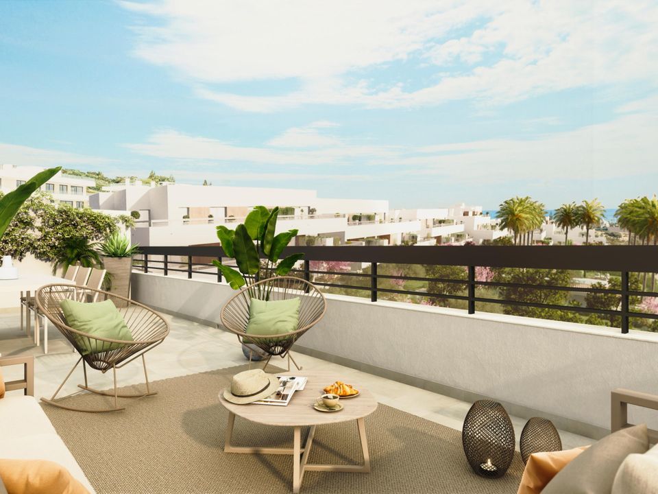 Penthouse i Estepona, Malaga - foto 3