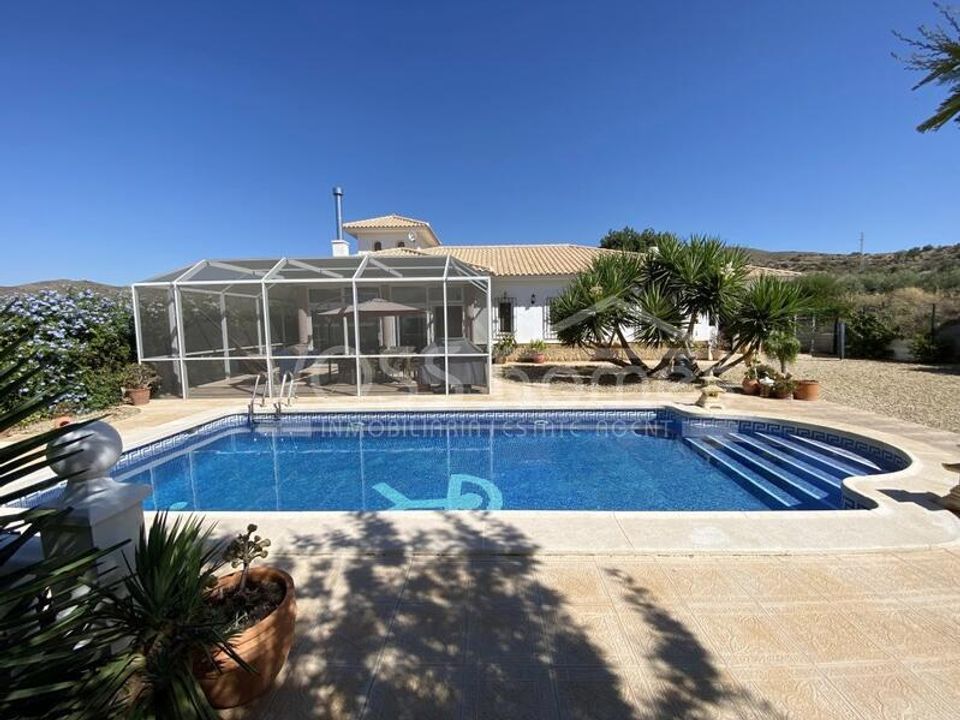 Villa i Huercal-Overa, Almeria - foto 1