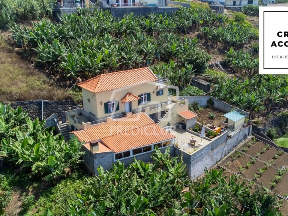 Villa i Ribeira Brava, Madeira - foto 1