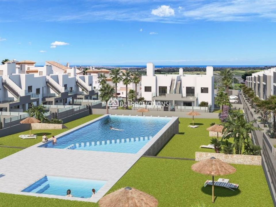 Bungalow i San Miguel De Salinas, Alicante - foto 1