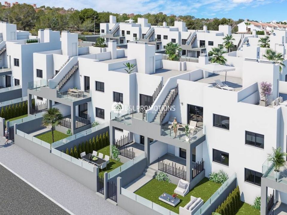 Bungalow i San Miguel De Salinas, Alicante - foto 3